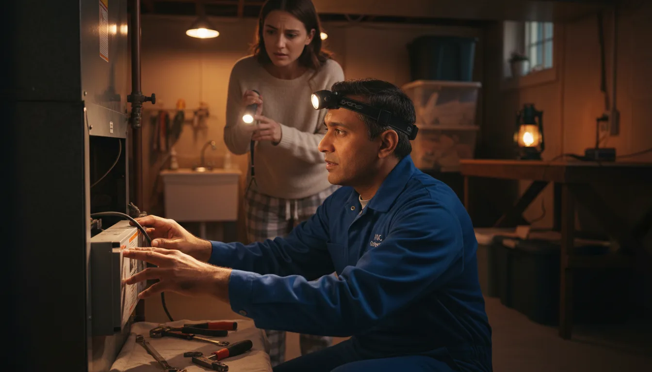 Emergency HVAC Repair in Walkersville, MD near me · HVAC